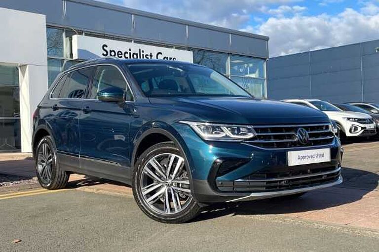 Volkswagen Tiguan Elegance 1.4 TSI eHybrid 245PS 6-Speed DSG 5 Door