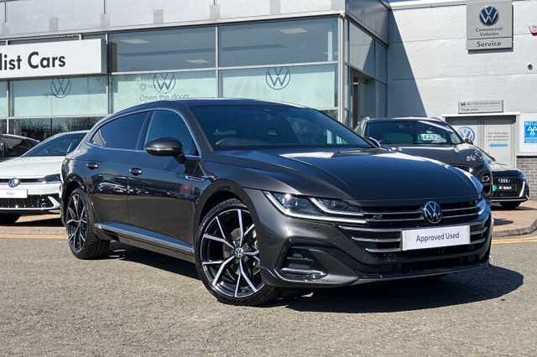 Volkswagen Arteon Shooting Brake R-Line 2.0 TDI 150PS 7-speed DSG 5 Door