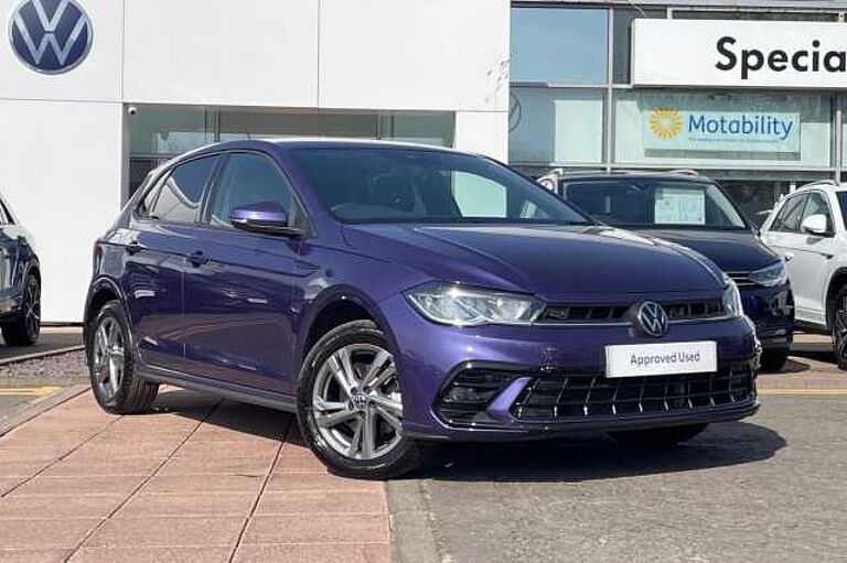 Volkswagen Polo R-Line 1.0 TSI 110PS 7-speed DSG 5 Door
