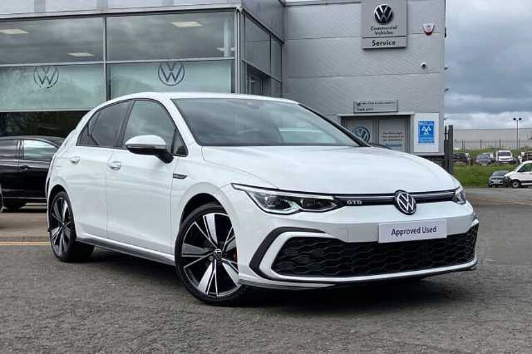Volkswagen Golf GTD 2.0 TDI 200PS 7-speed DSG 5 Door