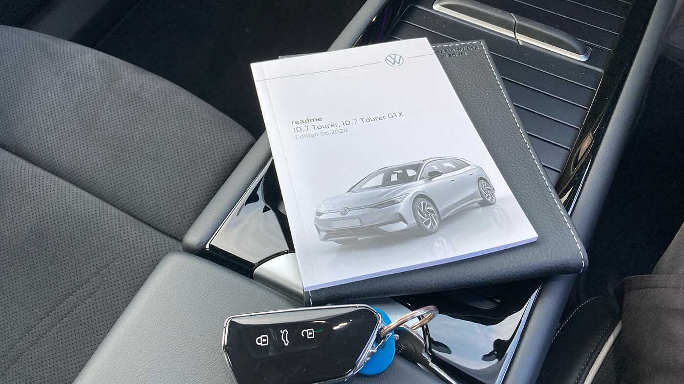 Volkswagen ID.7 210kW Match Pro 77kWh 5dr Auto Electric Estate