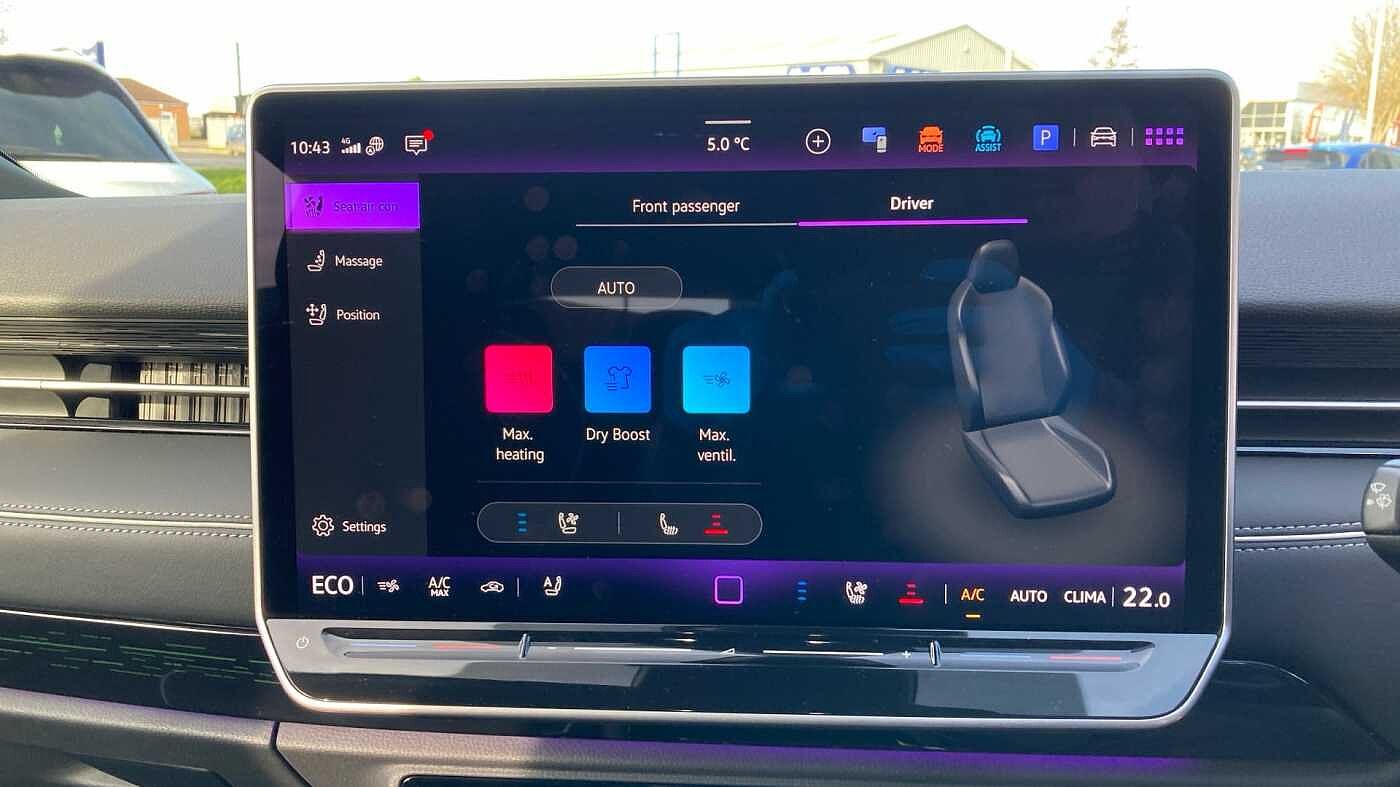 Volkswagen ID.7 210kW Match Pro 77kWh 5dr Auto Electric Estate