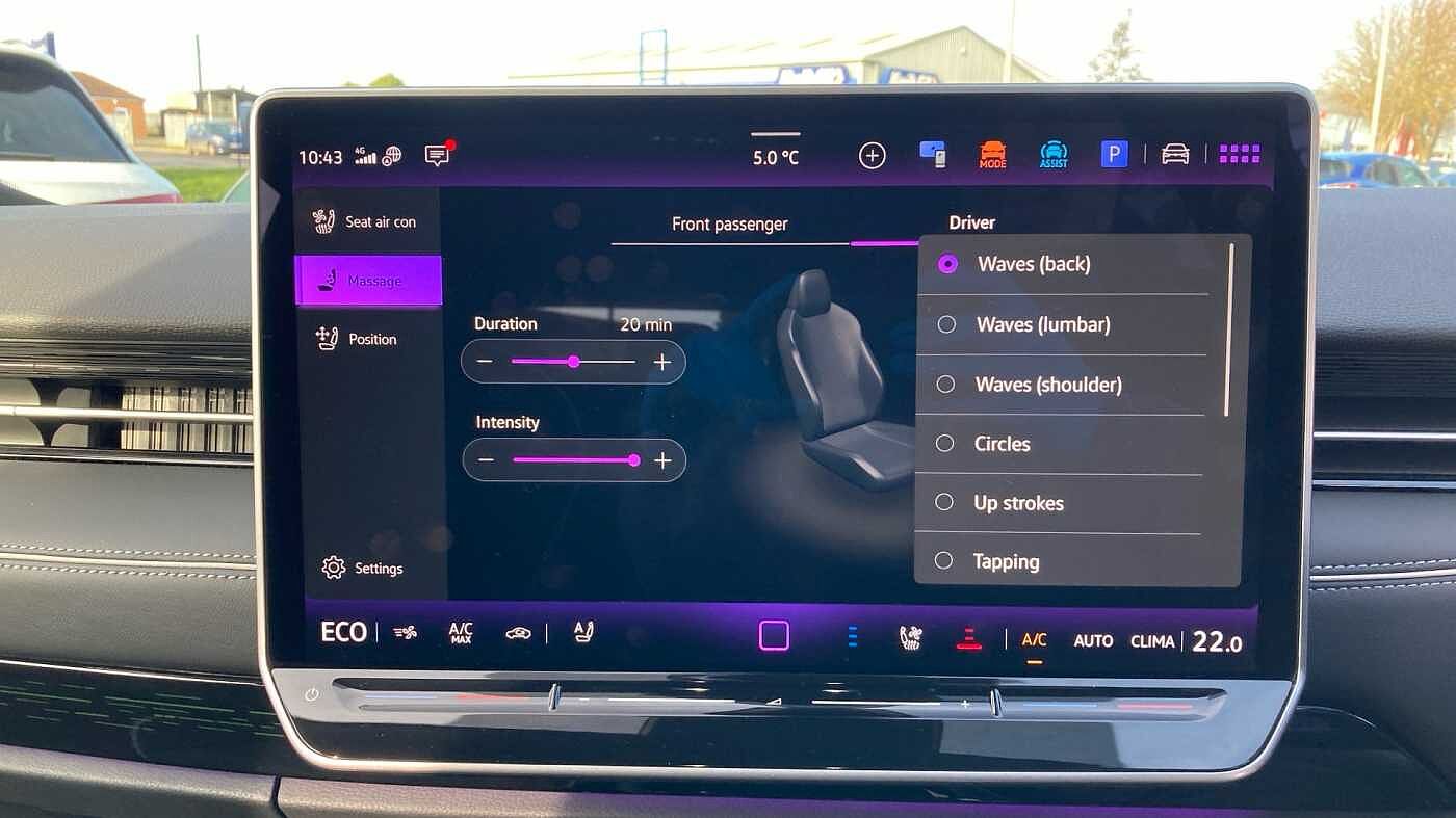 Volkswagen ID.7 210kW Match Pro 77kWh 5dr Auto Electric Estate