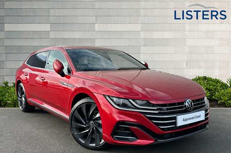 Volkswagen Arteon Shooting Brake 2.0 TDI (150PS) R-Line DSG *Huge Specification*