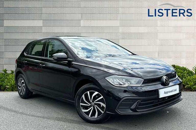 Volkswagen Polo MK6 Facelift (2021) 1.0 TSI 95PS Life DSG