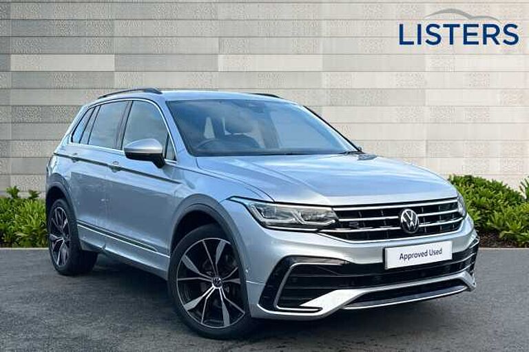 Volkswagen Tiguan PA R-Line 1.4 TSI 245PS PHEV 6-speed DSG 5 door *Rear Camera, Elect Tailgate*