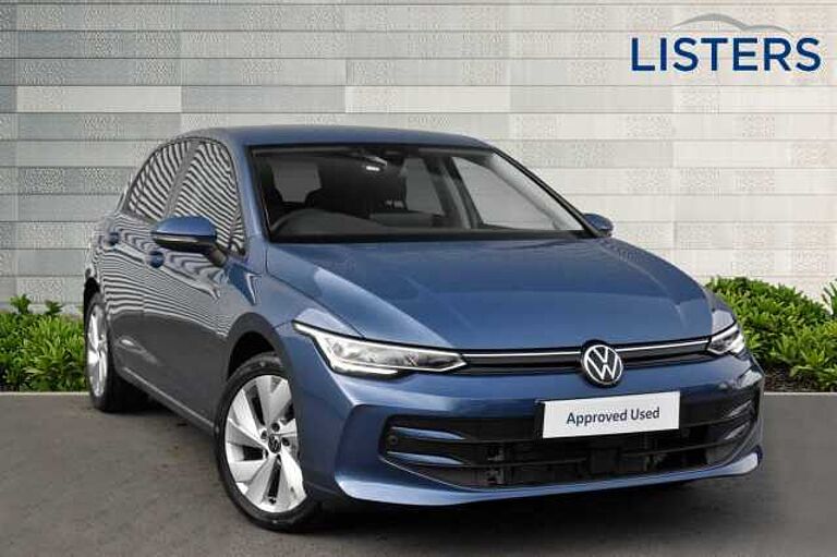 Volkswagen Golf MK8 Facelift Match 1.5TSI 150PS DSG Hatch 5Dr