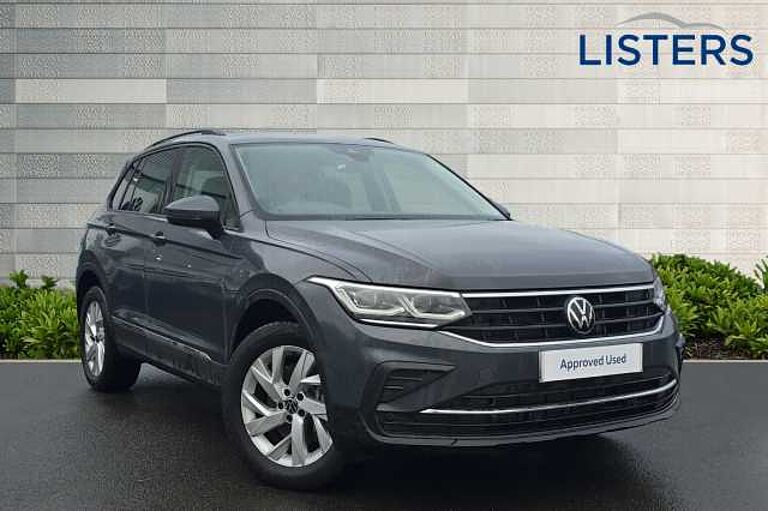 Volkswagen Tiguan PA Life 1.4 TSI (245ps) Life eHybrid DSG 5 door *Keyless, Elec Tailgate*