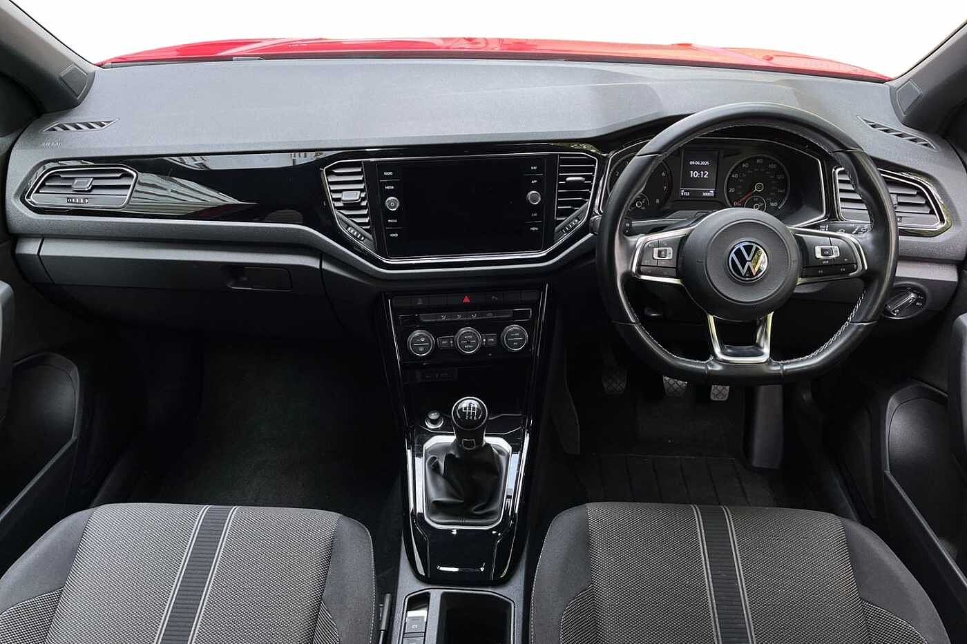 Volkswagen T-ROC 2017 1.0 TSI Black Edition 110PS