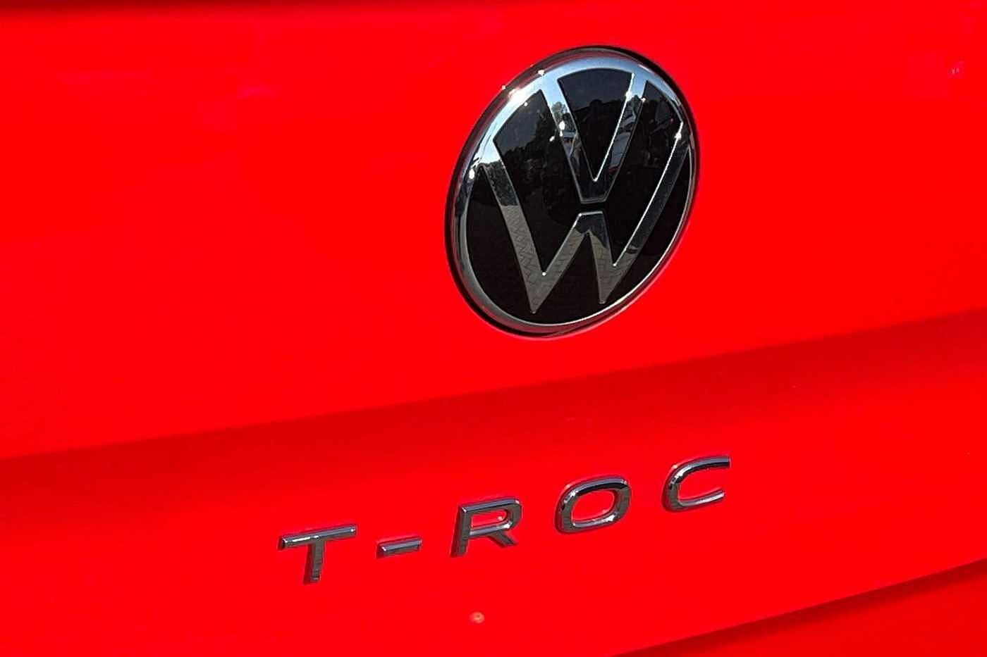 Volkswagen T-ROC 2017 1.0 TSI Black Edition 110PS
