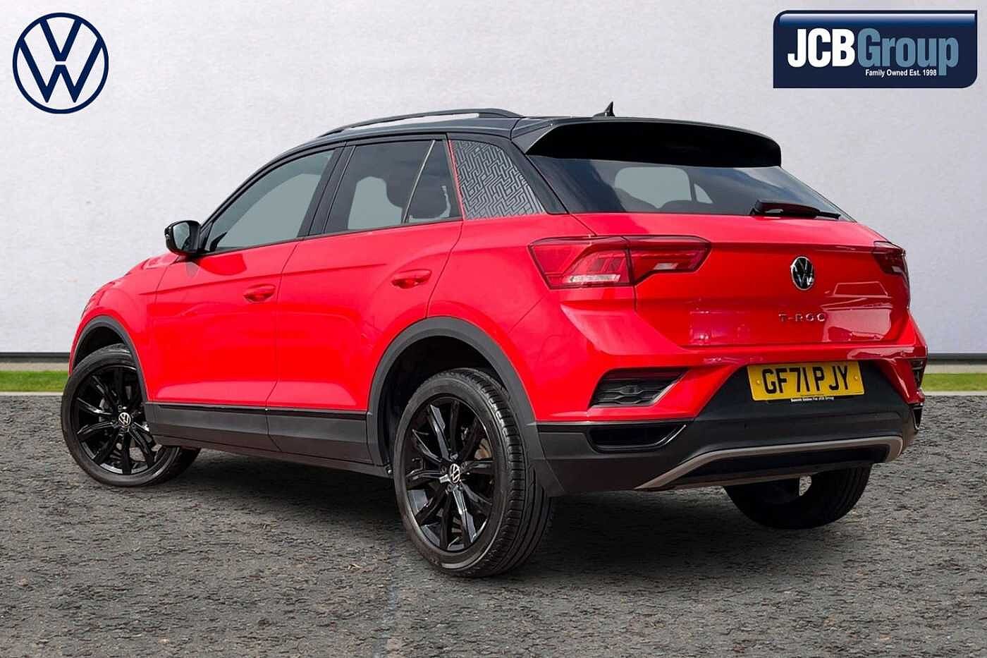 Volkswagen T-ROC 2017 1.0 TSI Black Edition 110PS