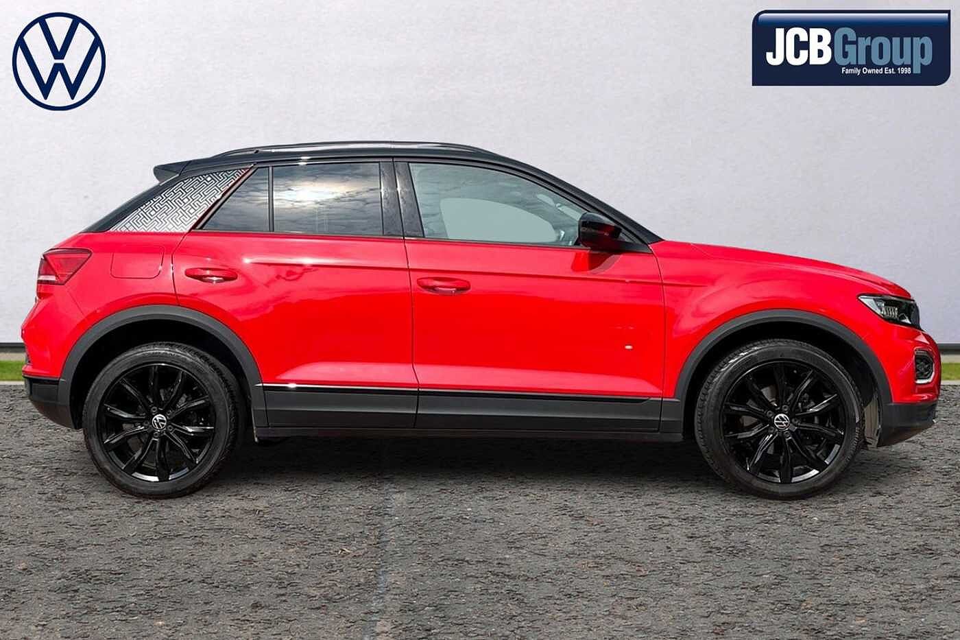 Volkswagen T-ROC 2017 1.0 TSI Black Edition 110PS