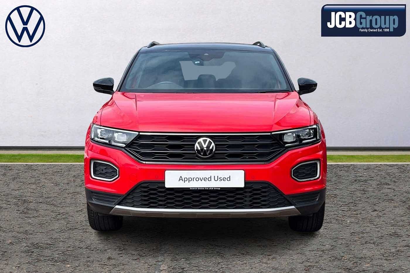 Volkswagen T-ROC 2017 1.0 TSI Black Edition 110PS