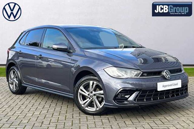 Volkswagen Polo MK6 Facelift (2021) 1.0 TSI 95PS R-Line DSG