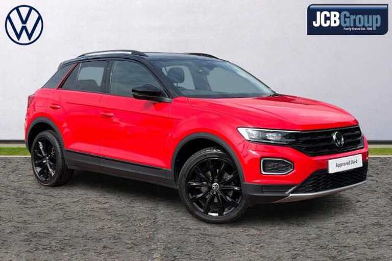 Volkswagen T-ROC 2017 1.0 TSI Black Edition 110PS
