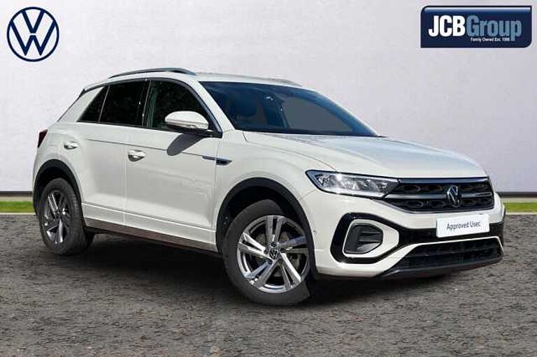 Volkswagen T-roc 1.5 TSI R-Line 5dr