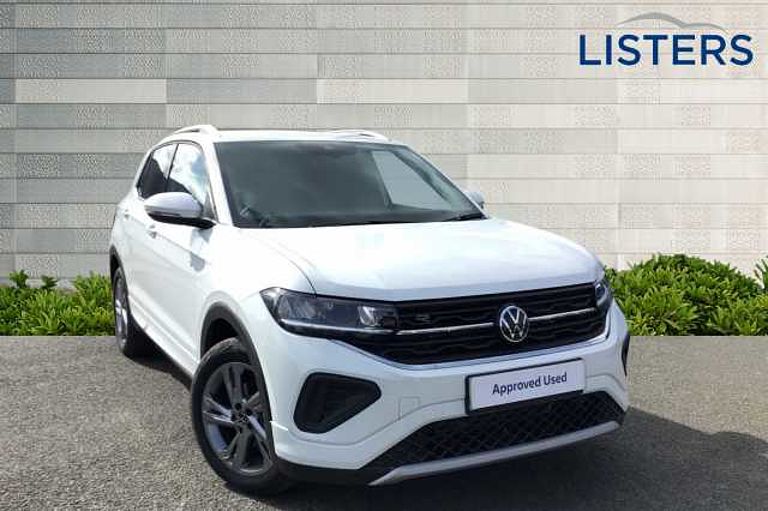 Volkswagen New T-Cross 1.0 TSI 115ps R-Line DSG Hatchback