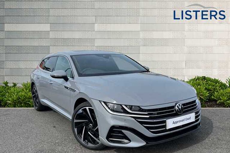 Volkswagen Arteon R-Line 2.0 TSI 190PS DSG 5 Door *FULL LEATHER, DCC & MORE!*