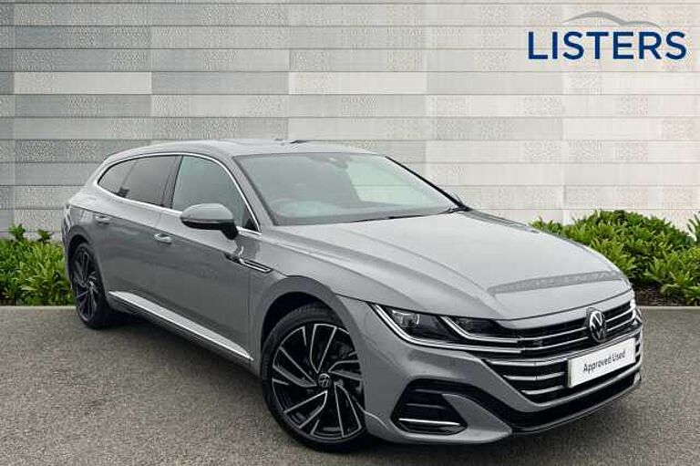 Volkswagen Arteon Arteon Shooting Brake R-Line 2.0 TSI 190PS 7-speed DSG 5 Door