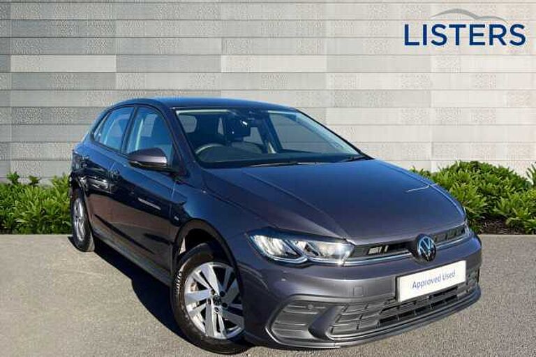 Volkswagen Polo MK6 Facelift (2021) 1.0 TSI 95PS Life