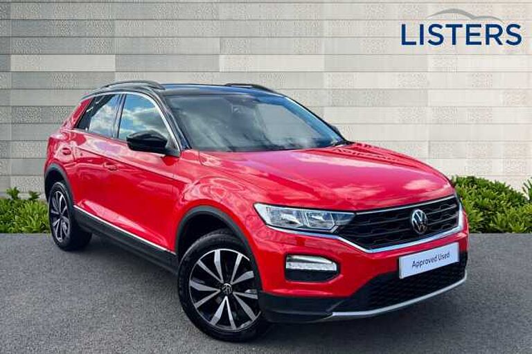 Volkswagen T-ROC 1.5 TSI Design 150PS EVO *UPGRADED ALLOYS*