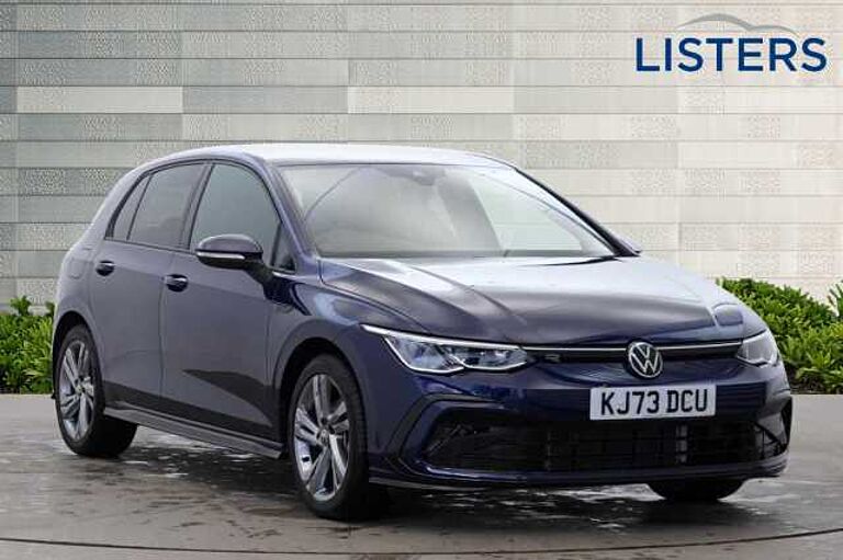 Volkswagen Golf MK8 Hatchback 5-Dr 1.5 TSI (150ps) R-Line EVO *WINTER PACK* *REAR VIEW CAMERA*