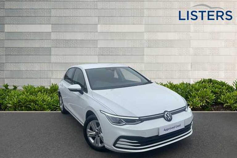 Volkswagen Golf MK8 Hatchback 5-Dr 1.0 TSI (110ps) Life