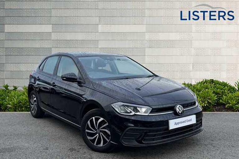 Volkswagen Polo MK6 Facelift 1.0 TSI 95PS Life *FRONT AND REAR SENSORS*