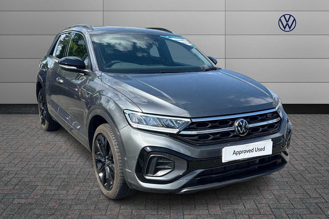 Volkswagen T-roc 2.0 TSI 4MOTION R-Line 5dr DSG
