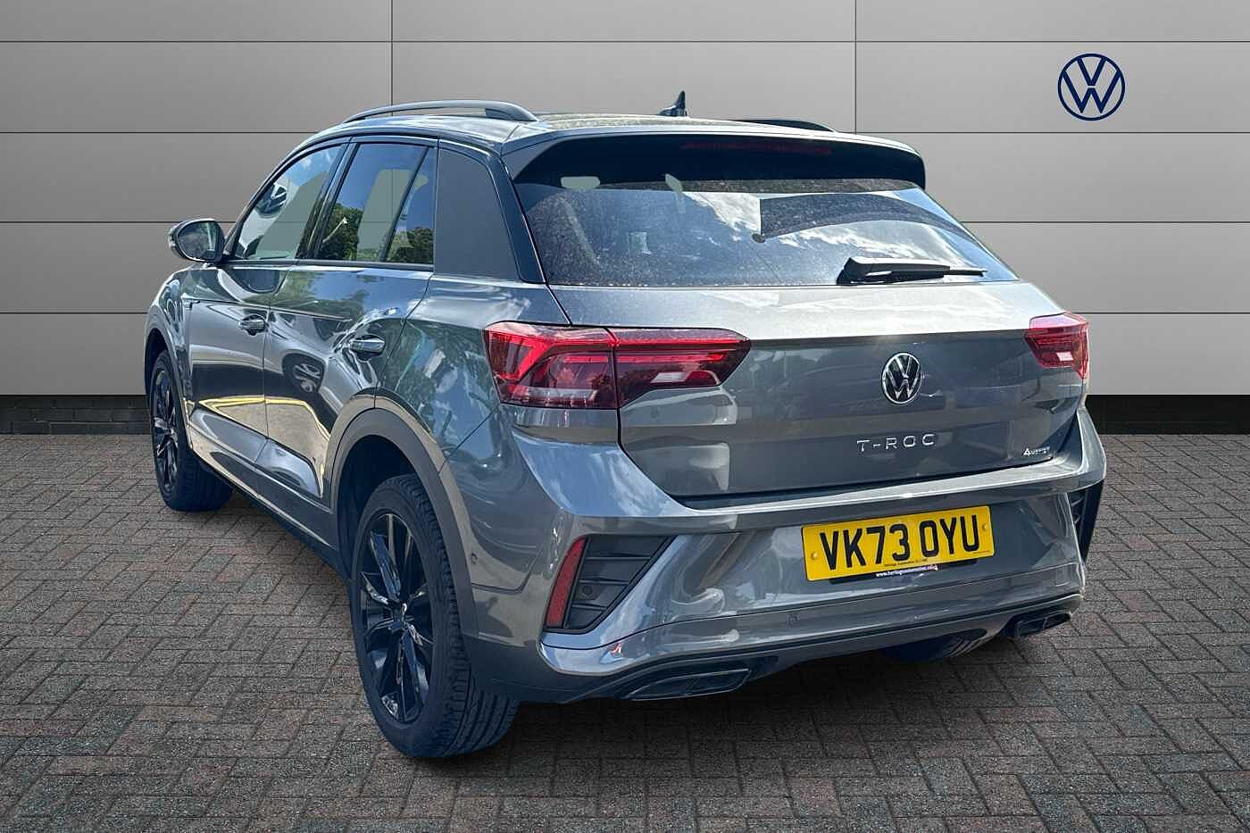 Volkswagen T-roc 2.0 TSI 4MOTION R-Line 5dr DSG