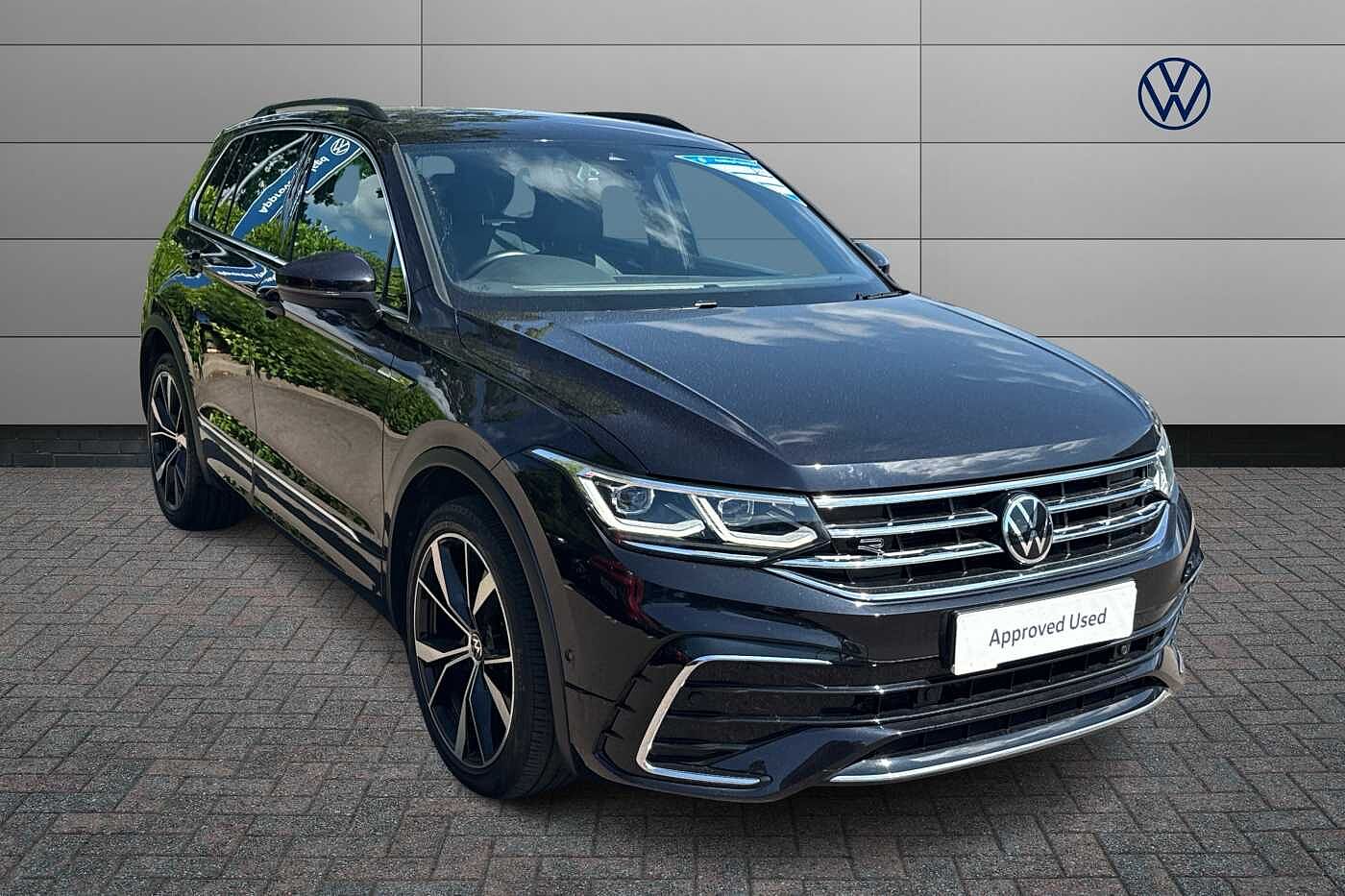 Volkswagen Tiguan 1.5 TSI (150ps) R-Line EVO DSG