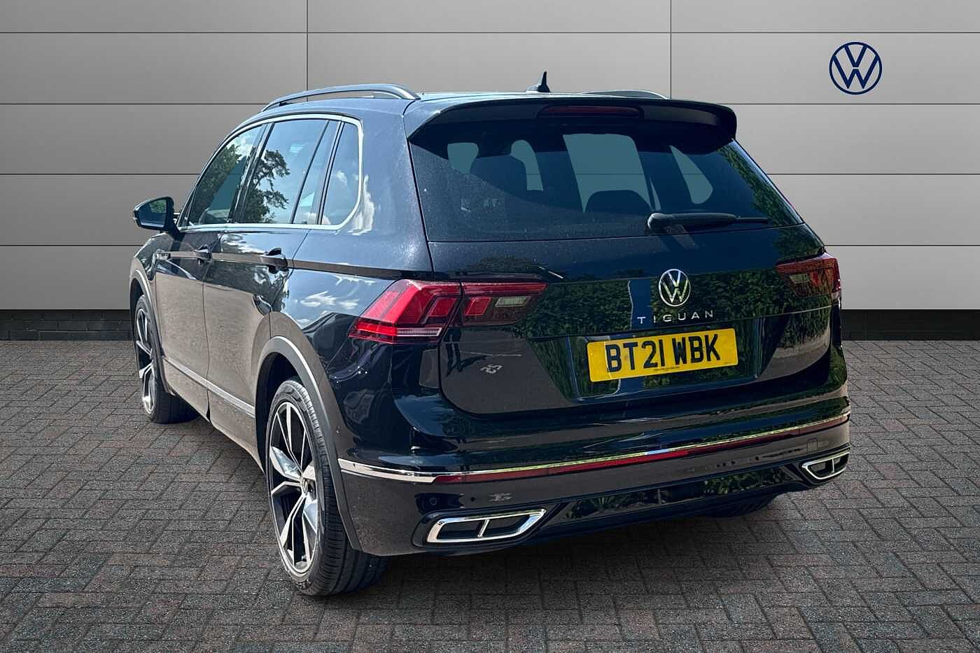 Volkswagen Tiguan 1.5 TSI (150ps) R-Line EVO DSG