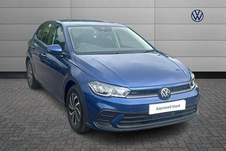 Volkswagen Polo MK6 Facelift (2021) 1.0 TSI 95PS Life DSG
