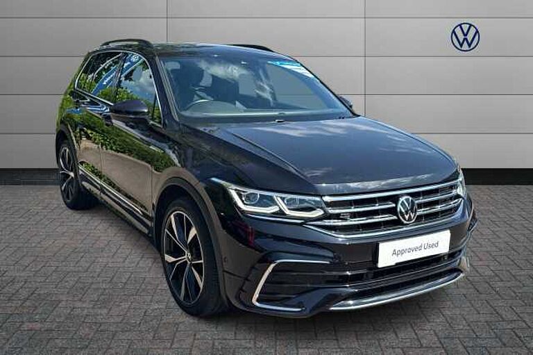 Volkswagen Tiguan 1.5 TSI (150ps) R-Line EVO DSG