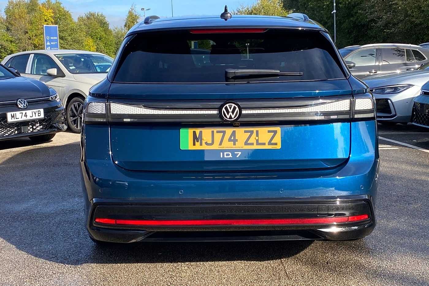Volkswagen ID.7 210kw Match Pro 77kwh 5dr Auto