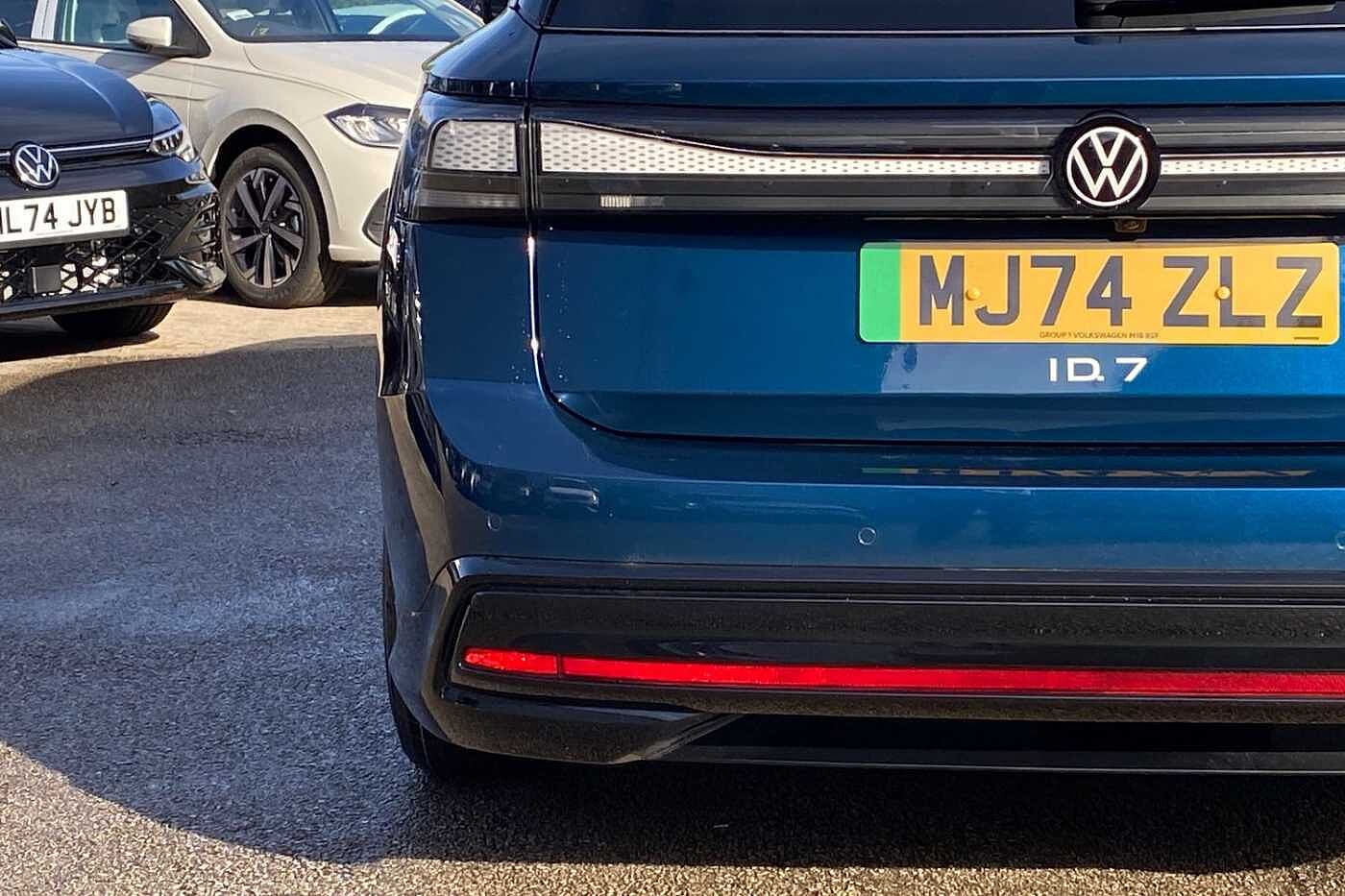 Volkswagen ID.7 210kw Match Pro 77kwh 5dr Auto