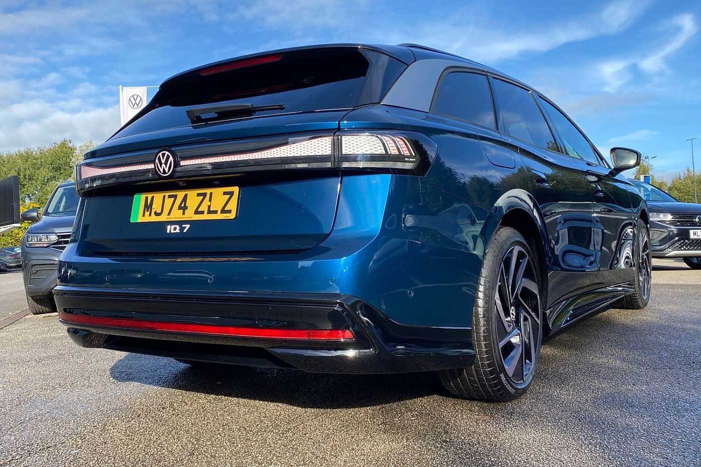 Volkswagen ID.7 210kw Match Pro 77kwh 5dr Auto