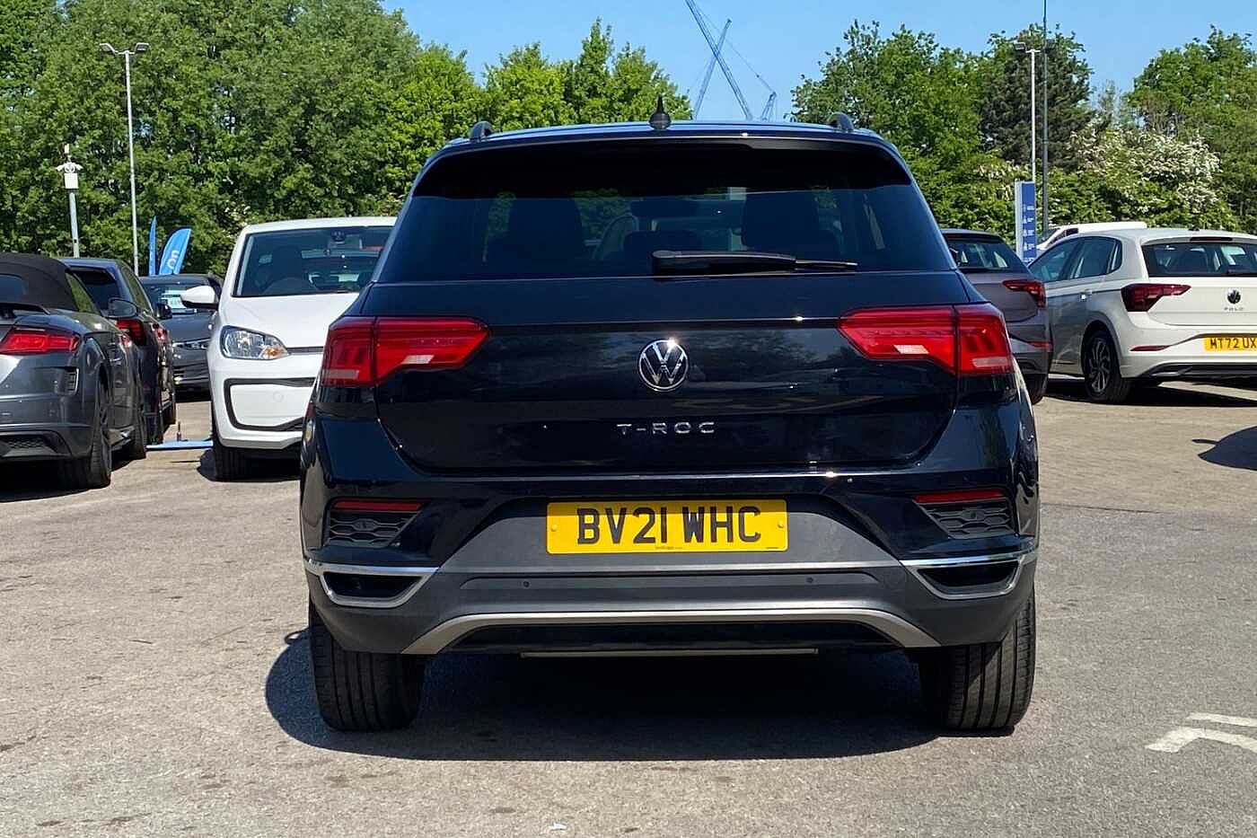 Volkswagen T-Roc 1.5 TSI EVO United SUV 5dr Petrol Manual Euro 6 (s/s) (150 ps)