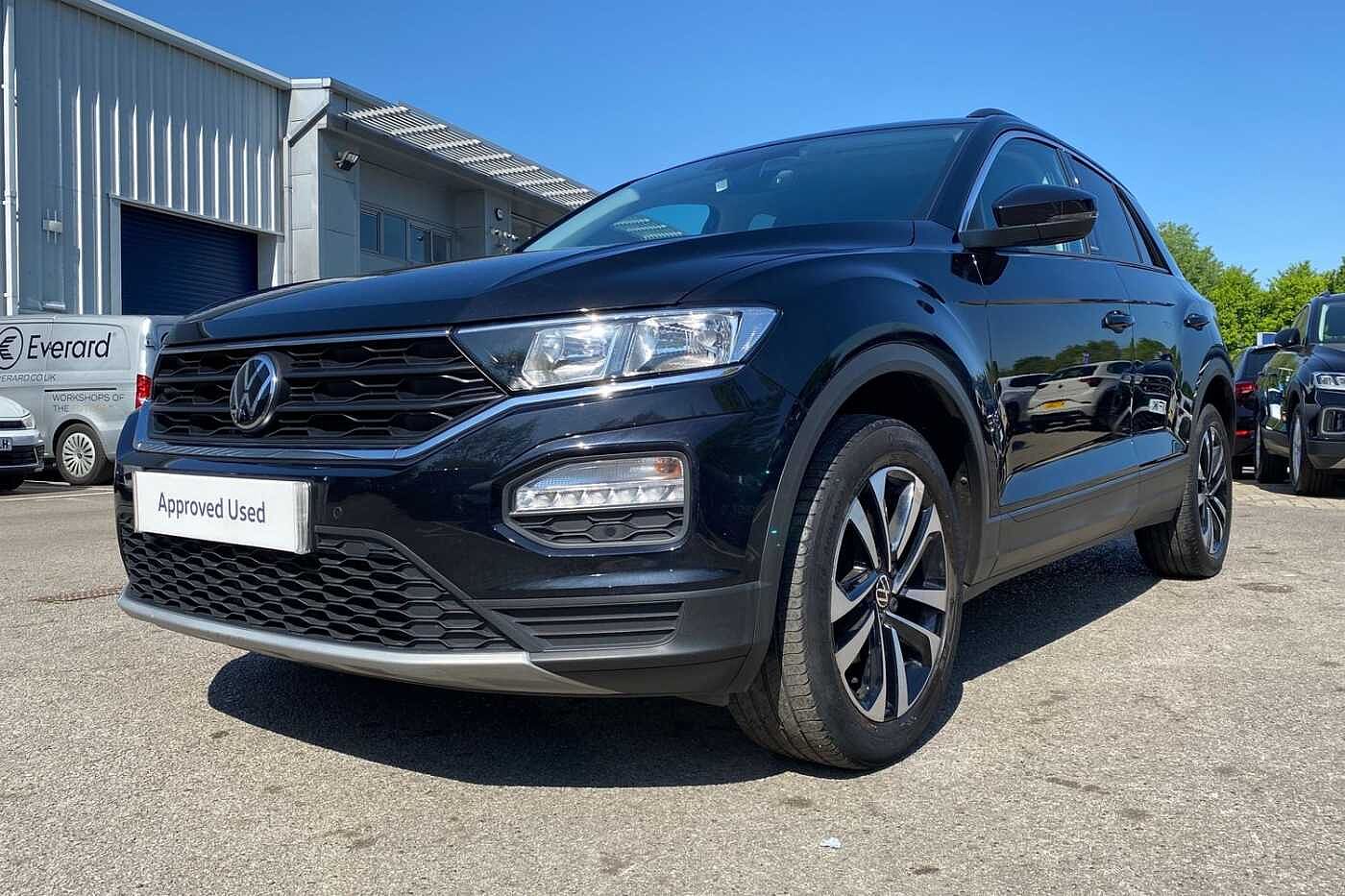 Volkswagen T-Roc 1.5 TSI EVO United SUV 5dr Petrol Manual Euro 6 (s/s) (150 ps)