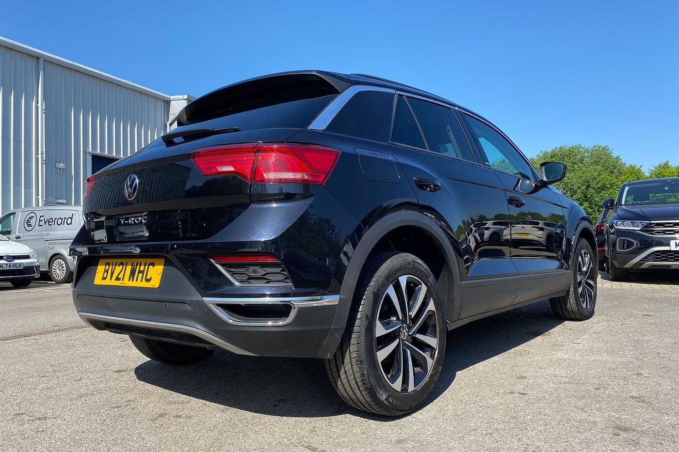 Volkswagen T-Roc 1.5 TSI EVO United SUV 5dr Petrol Manual Euro 6 (s/s) (150 ps)