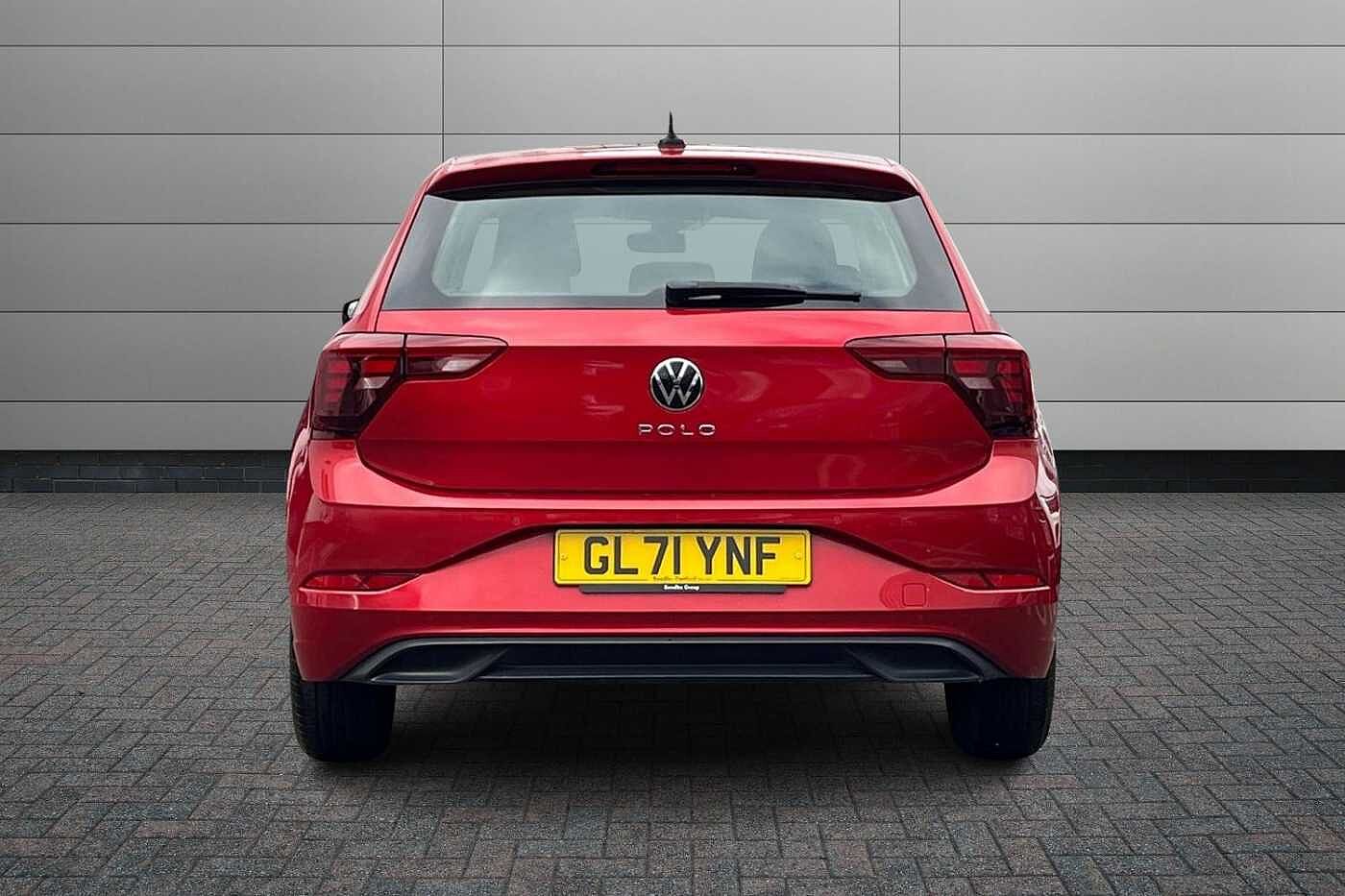 Volkswagen Polo 1.0 TSI Life Hatchback 5dr Petrol DSG Euro 6 (s/s) (95 ps)
