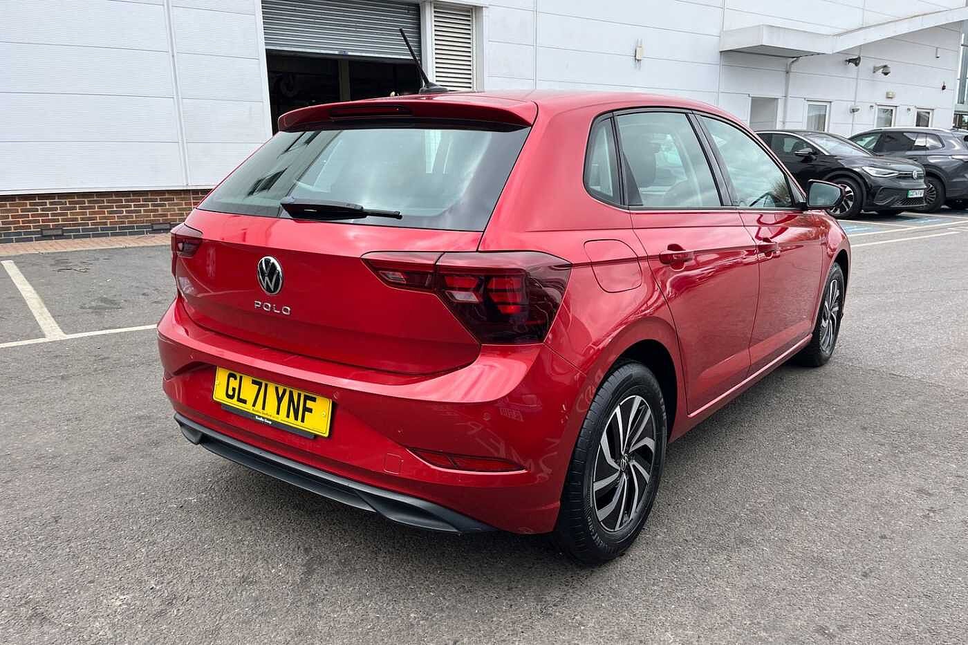 Volkswagen Polo 1.0 TSI Life Hatchback 5dr Petrol DSG Euro 6 (s/s) (95 ps)