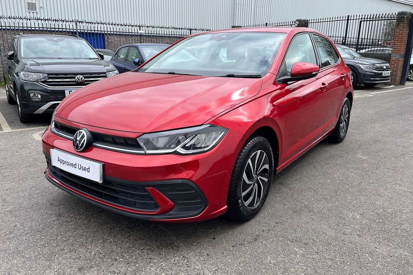Volkswagen Polo 1.0 TSI Life Hatchback 5dr Petrol DSG Euro 6 (s/s) (95 ps)