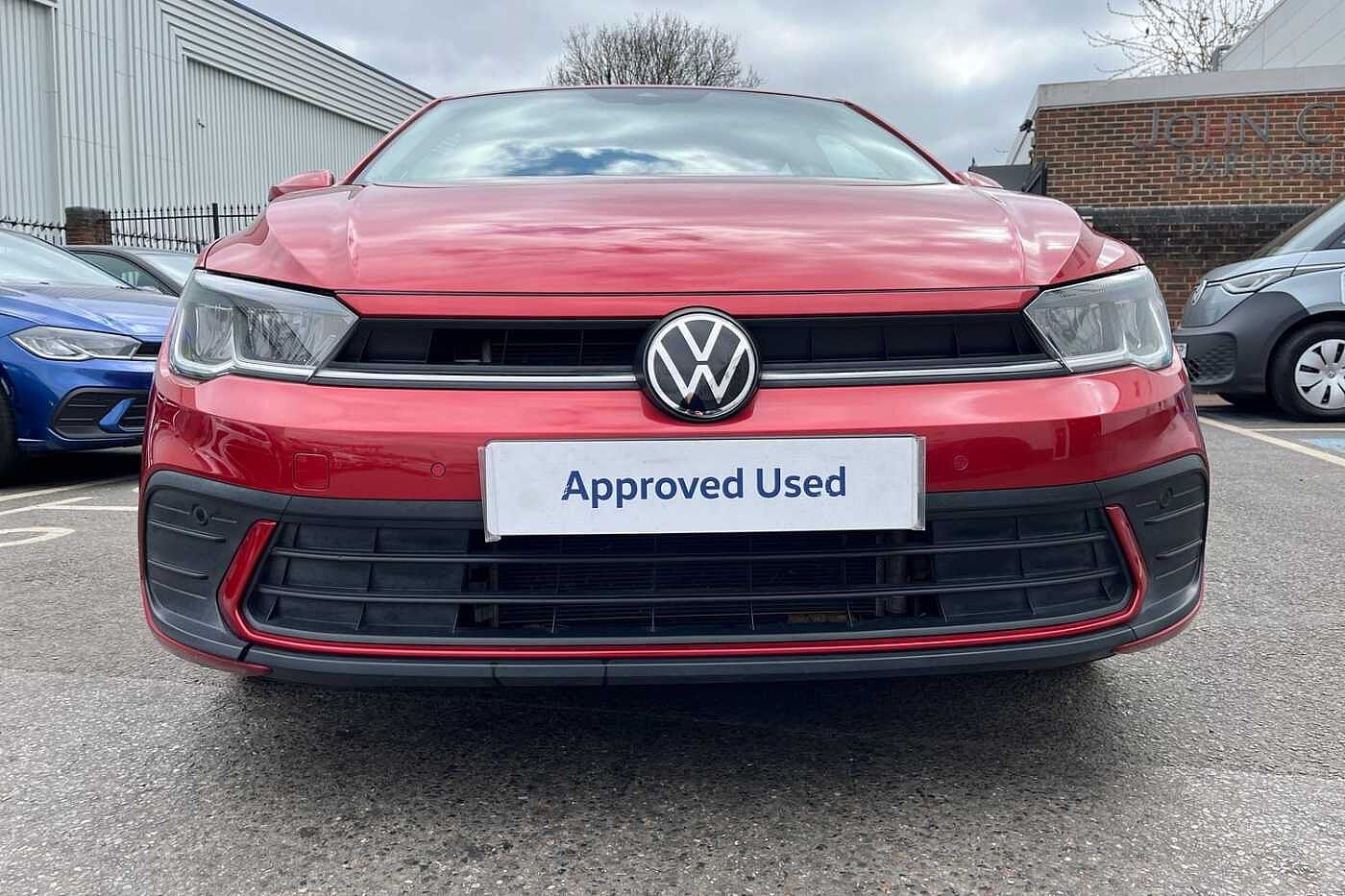 Volkswagen Polo 1.0 TSI Life Hatchback 5dr Petrol DSG Euro 6 (s/s) (95 ps)