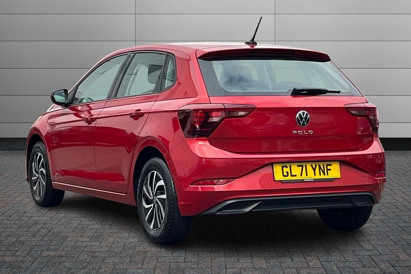 Volkswagen Polo 1.0 TSI Life Hatchback 5dr Petrol DSG Euro 6 (s/s) (95 ps)