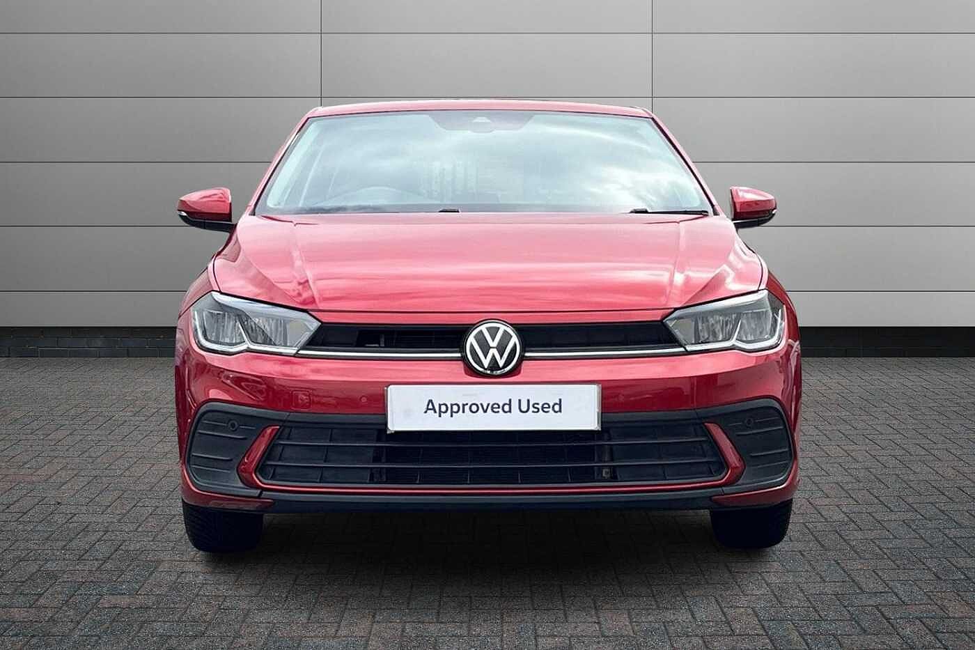 Volkswagen Polo 1.0 TSI Life Hatchback 5dr Petrol DSG Euro 6 (s/s) (95 ps)