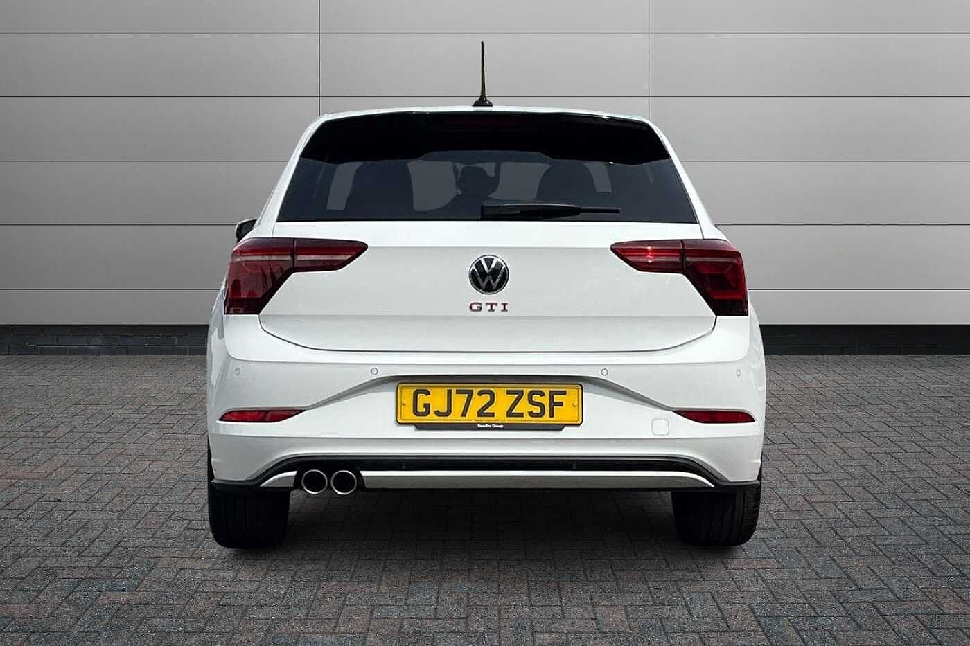 Volkswagen Polo 2.0 TSI GTI Hatchback 5dr Petrol DSG Euro 6 (s/s) (207 ps)