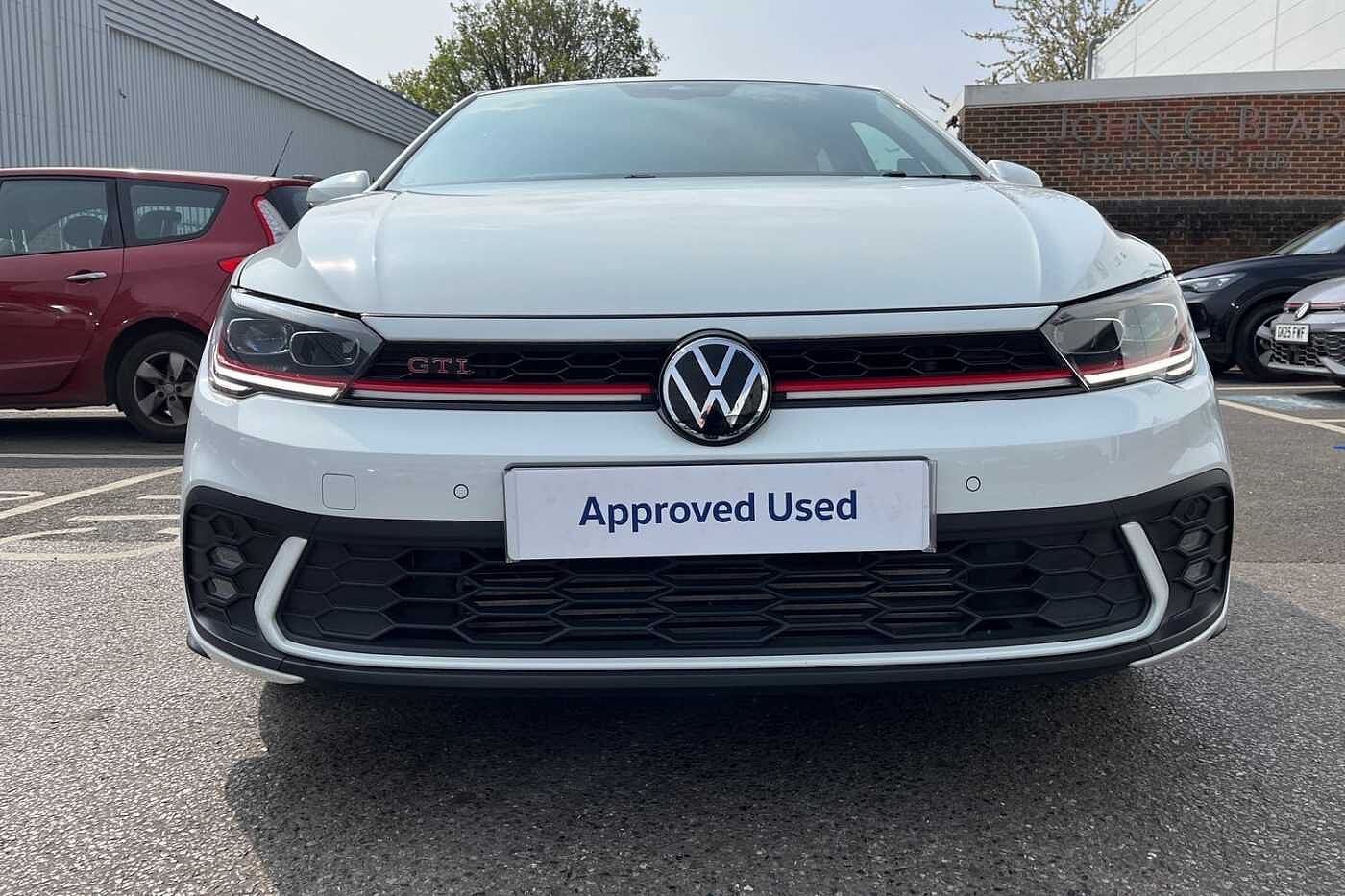 Volkswagen Polo 2.0 TSI GTI Hatchback 5dr Petrol DSG Euro 6 (s/s) (207 ps)