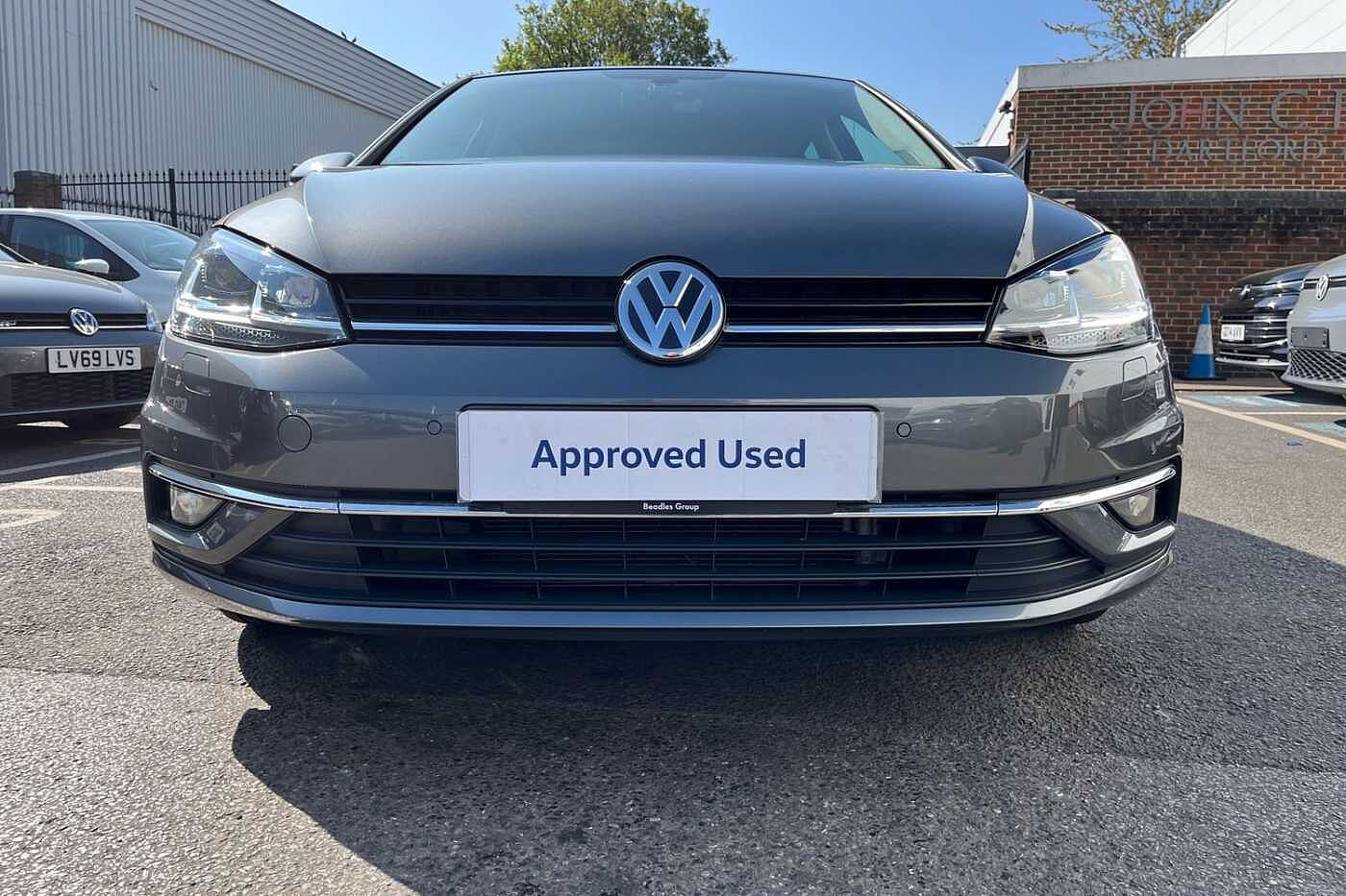 Volkswagen Golf 1.5 TSI EVO Match Edition Hatchback 5dr Petrol DSG Euro 6 (s/s) (150 ps)