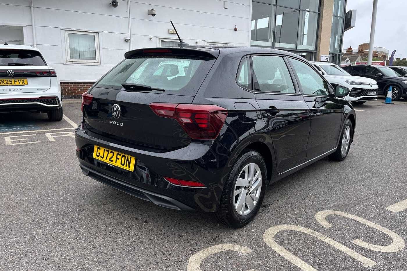 Volkswagen Polo 1.0 TSI Life Hatchback 5dr Petrol Manual Euro 6 (s/s) (95 ps)